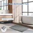 Non-Slip Absorbent Diatomaceous Foldable Stone Bath Mat | https://www.bestnamebadges.com