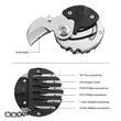 Coin Pocket Knife With Screwdriver Set Mini Tool | https://www.bestnamebadges.com