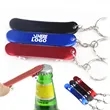 Skateboard Shape Bottle Opener Key Chain | https://www.bestnamebadges.com