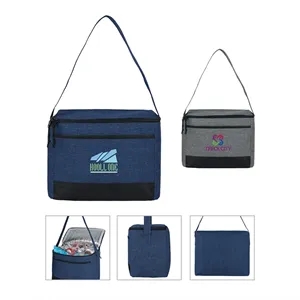 Nivara 12-Can Cooler Bag w/Foil Lining | https://www.bestnamebadges.com