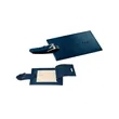 Leeman Whitney Luggage Tag | https://www.bestnamebadges.com