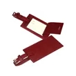 Leeman Whitney Luggage Tag | https://www.bestnamebadges.com