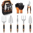 Garden Tool Set/8 Pieces | https://www.bestnamebadges.com