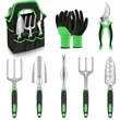 Garden Tool Set/8 Pieces | https://www.bestnamebadges.com