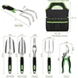 Garden Tool Set/8 Pieces | https://www.bestnamebadges.com