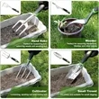 Garden Tool Set/8 Pieces | https://www.bestnamebadges.com