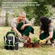 Garden Tool Set/8 Pieces | https://www.bestnamebadges.com