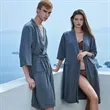 Lightweight Waffle Robe Quick-Dry Absorbent Bathrobe | https://www.bestnamebadges.com
