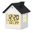 House-Shaped Digital Alarm Clock | https://www.bestnamebadges.com