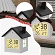 House-Shaped Digital Alarm Clock | https://www.bestnamebadges.com