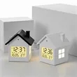 House-Shaped Digital Alarm Clock | https://www.bestnamebadges.com