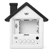 House-Shaped Digital Alarm Clock | https://www.bestnamebadges.com