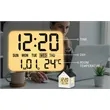 House-Shaped Digital Alarm Clock | https://www.bestnamebadges.com