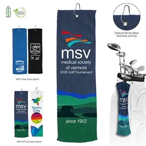 SLIMMER Golf Towel Recycled - 6" X 22"