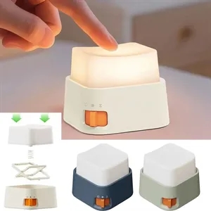 Technological Keyboard Click Style Bedside Lamp