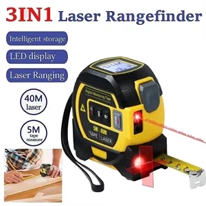 LCD Display Laser Distance Meter
