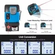 LCD Display Laser Distance Meter | https://www.bestnamebadges.com
