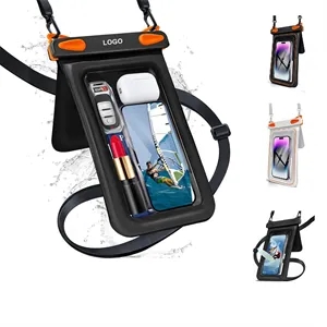 Dual Compartment Waterproof Phone Pouch Floating Dry Bag