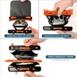 Dual Compartment Waterproof Phone Pouch Floating Dry Bag | https://www.bestnamebadges.com