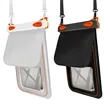 Dual Compartment Waterproof Phone Pouch Floating Dry Bag | https://www.bestnamebadges.com