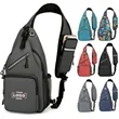Crossbody Sling Backpack Chest Bag With Adjustable Strap | https://www.bestnamebadges.com