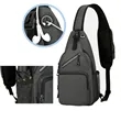 Crossbody Sling Backpack Chest Bag With Adjustable Strap | https://www.bestnamebadges.com