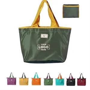 Large Reusable Grocery Foldable Shopping Tote Bag