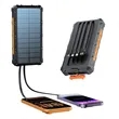 Solar Power Bank 20000mahPowered Battery Charger | https://www.bestnamebadges.com