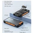 Solar Power Bank 20000mahPowered Battery Charger | https://www.bestnamebadges.com
