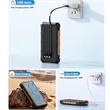 Solar Power Bank 20000mahPowered Battery Charger | https://www.bestnamebadges.com