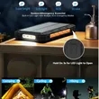 Solar Power Bank 20000mahPowered Battery Charger | https://www.bestnamebadges.com