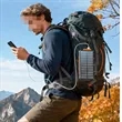 Solar Power Bank 20000mahPowered Battery Charger | https://www.bestnamebadges.com