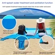 Beach Blanket Waterproof Sandproof Mat 84" X 84" | https://www.bestnamebadges.com
