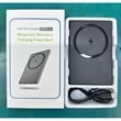 Slim Magnetic Wireless Power Bank | https://www.bestnamebadges.com