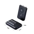 3-in-1 Portable Magnetic Wireless Charger Power Bank | https://www.bestnamebadges.com