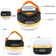 Rechargeable LED Camping Lantern | https://www.bestnamebadges.com