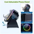 Portable Wireless Speaker With Phone Holder | https://www.bestnamebadges.com