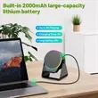 Portable Wireless Speaker With Phone Holder | https://www.bestnamebadges.com