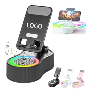 Cell Phone Stand with Bluetooth Speaker