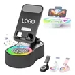 Cell Phone Stand with Bluetooth Speaker | https://www.bestnamebadges.com