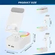 Cell Phone Stand with Bluetooth Speaker | https://www.bestnamebadges.com