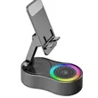 Cell Phone Stand with Bluetooth Speaker | https://www.bestnamebadges.com
