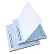 Customized Full Color  Sticky Note - 3" x 3" - 50 sheets/pad | https://www.bestnamebadges.com