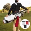 Zipper Golf Ball Pouch Waist Clip Storage Bag | https://www.bestnamebadges.com