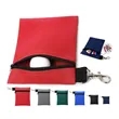 Zipper Golf Ball Pouch Waist Clip Storage Bag | https://www.bestnamebadges.com