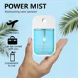 Travel Stylish Power Mist Spray Hand Sanitizer | https://www.bestnamebadges.com