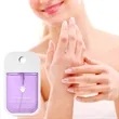Travel Stylish Power Mist Spray Hand Sanitizer | https://www.bestnamebadges.com