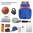 Multi-Functional Sports Ball Backpack | https://www.bestnamebadges.com