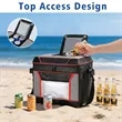 24-Can Leakproof Insulated Cooler Bag W/Top Access Lid | https://www.bestnamebadges.com