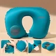 Portable Travel Neck Pillow | https://www.bestnamebadges.com